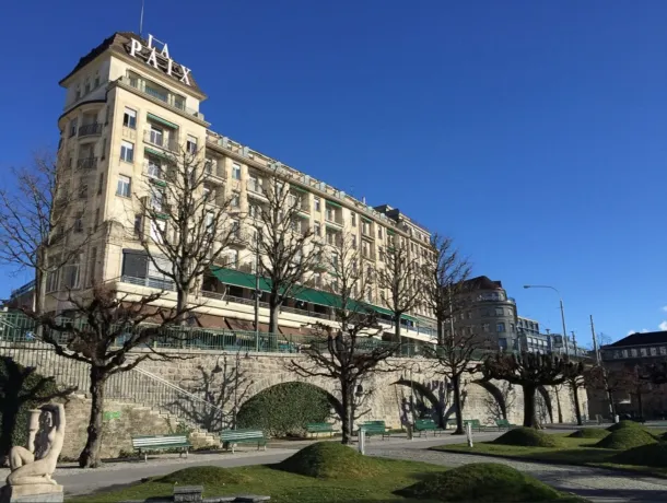 Hôtel de la Paix Lausanne 