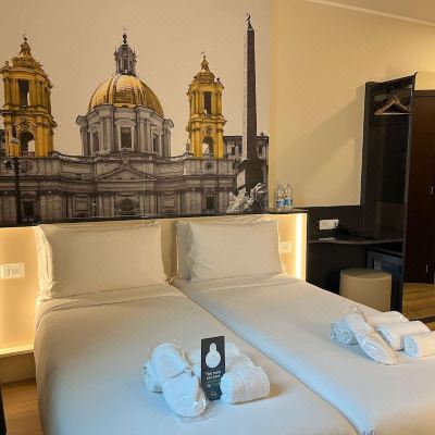 Superior Twin Room B&B Hotel Roma Fiumicino Promo Code