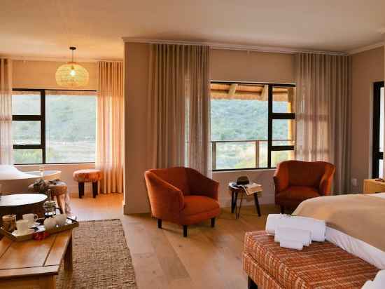 Garden Route Safari Camp Rooms