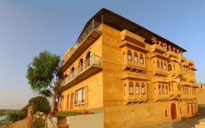 Zostel Jaisalmer Hotels near Retreat Riyasat Desert Camp Jaisalmer