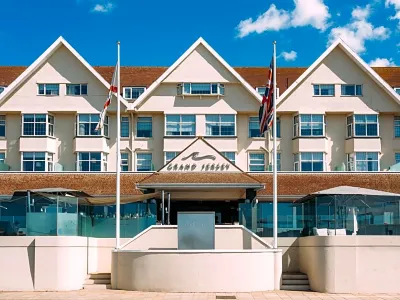 Grand Jersey Hotel and Spa Hotels in St Brelade