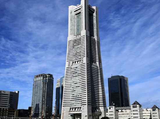 Yokohama Royal Park Hotel Hotel Exterior