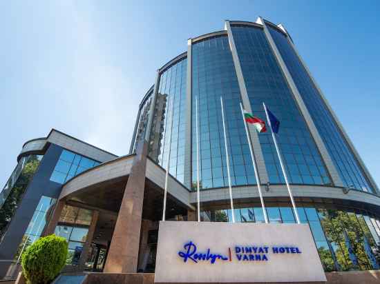 Rosslyn Dimyat Hotel Varna Hotel Exterior