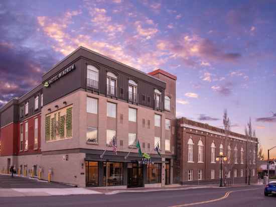 Hotel Windrow Downtown Ellensburg Hotel Exterior