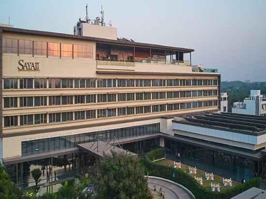 Sayaji Raipur Hotel Exterior