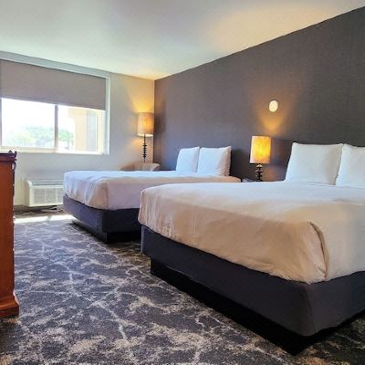 Deluxe Studio With 2 Queen Beds The Dalles Inn Promo Code