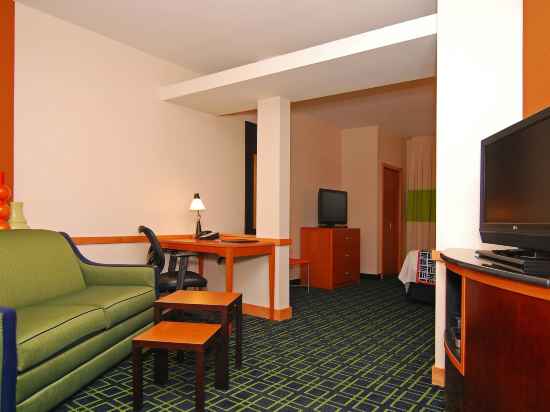 Fairfield Inn & Suites Tehachapi Rooms