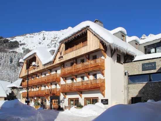 Hôtel Le V de Vaujany Hotel Exterior