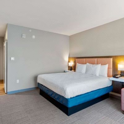 Room, 1 King Bed, Accessible (Hearing) Hampton Inn Colorado Springs Northeast Promo Code