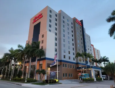 Hampton Inn & Suites Miami-Airport South-Blue Lagoon Hotels in Coral Terrace