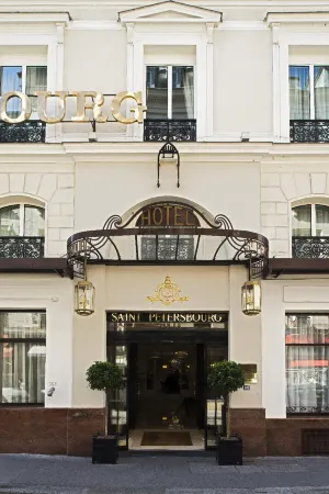 Hotel Saint-Pétersbourg Opéra & Spa