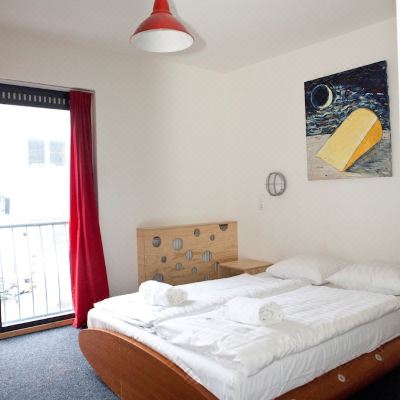 Basic Room with Double Bed and Private Bathroom St Christophers Inn at The Winston Promo Code