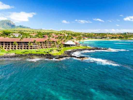 Sheraton Kauai Resort Hotel Exterior