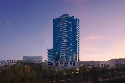 Saad Hotel Astana Hotels near Museum of Modern Art