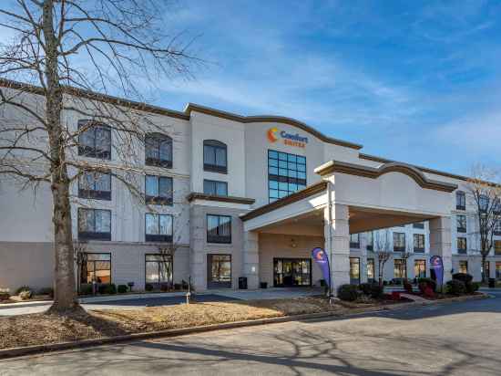 Comfort Suites Alpharetta/Roswell - Atlanta Area Hotel Exterior