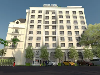 Prince Hotel Hotéis em Yangon