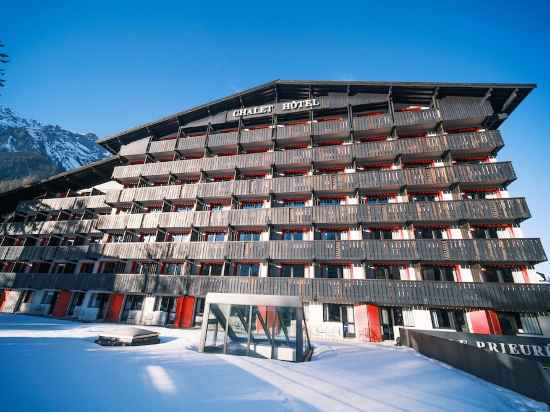 Chalet Hôtel le Prieuré & Spa - Chamonix Hotel Exterior