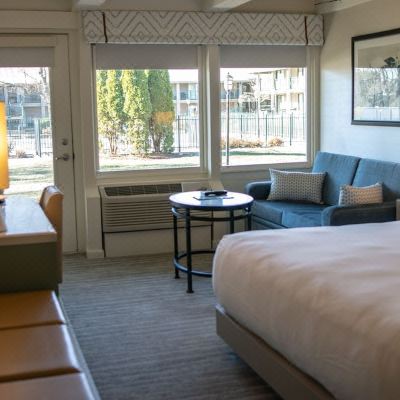 Room, 1 King Bed, Accessible, Pool View The Abbey Resort Promo Code