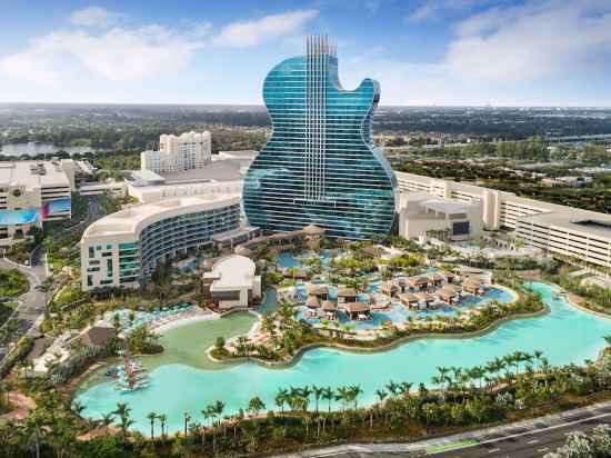 The Oasis Tower at Seminole Hard Rock Hotel Exterior