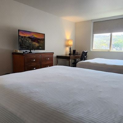 Deluxe Studio With 2 Queen Beds The Dalles Inn Promo Code