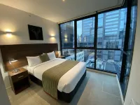 Flinders Street Apartments Hotel a Melbourne