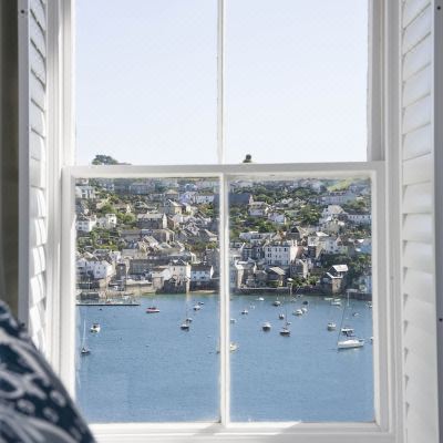 Double Room with Sea View Fowey Harbour Hotel Promo Code