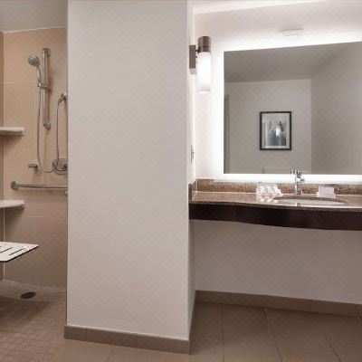 King Room with Roll-In Shower - Disability Access Hilton Garden Inn Denver/Cherry Creek Promo Code