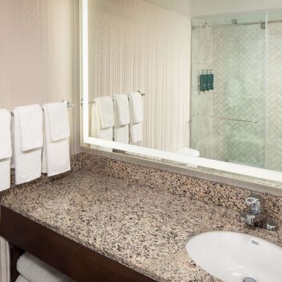 1 King Bed Room High Floor Stand up Shower DoubleTree by Hilton Silver Spring Washington DC North Promo Code