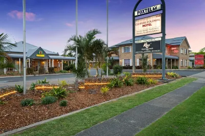 Coopers Colonial Motel Hotels in Darra