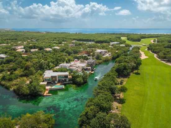 Rosewood Mayakoba Hotel Exterior