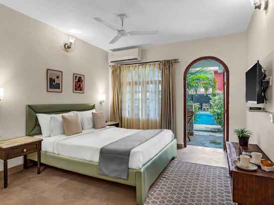 La Vaiencia Beach Resort, Morjim Beach Rooms