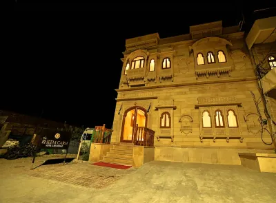 The Bheemgarh Hotels near Jaisalmer Airport