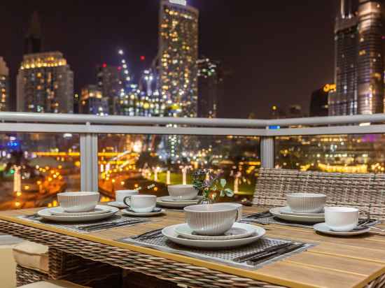 Westminster Burj Residences Dining/Meeting Rooms