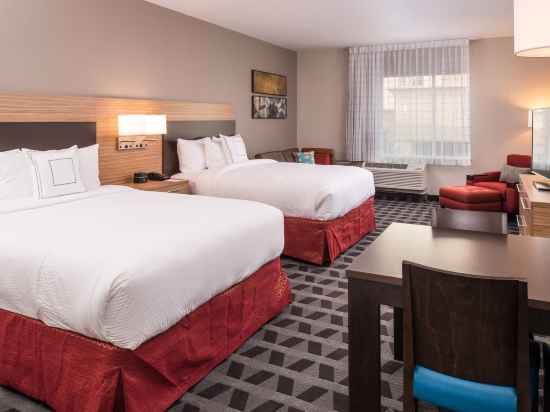 TownePlace Suites Merced Rooms