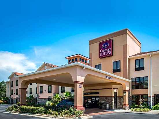 Comfort Suites Panama City Near Tyndall AFB Hotel Exterior