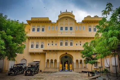 Castle Khandela A Heritage Castle Hotels near Amarsar Kali mata mandir