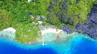 Matinloc Island Resort Отели рядом с достопримечательностью «Сикрет Лагун»