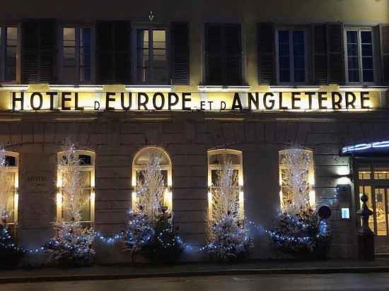 Best Western Plus Hotel DEurope et DAngleterre Hotel Exterior