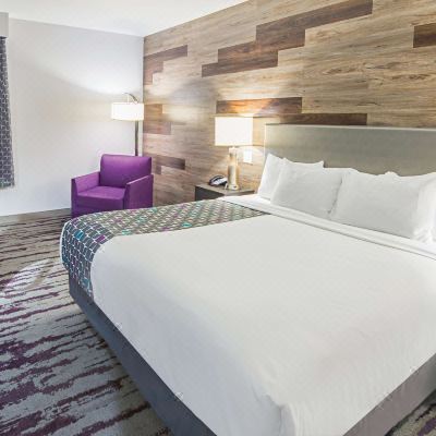 Room, 1 King Bed, Accessible, Non Smoking (Hearing, Mobility Bathtub w/Grab Bars) La Quinta Inn & Suites by Wyndham Dallas - Wylie Promo Code