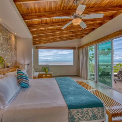 Luxury Suite, 1 King Bed with Sofa Bed, Ocean View El Castillo Boutique Luxury Hotel Promo Code