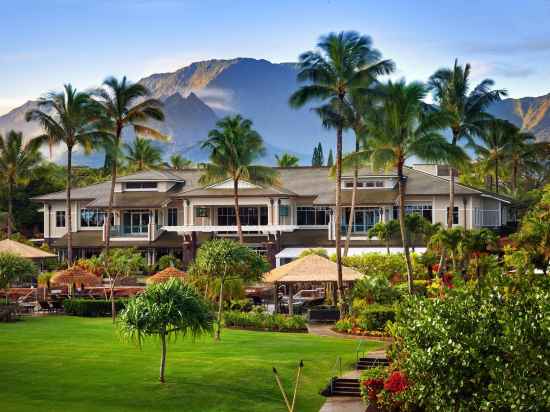 The Westin Princeville Ocean Resort Villas Hotel Exterior