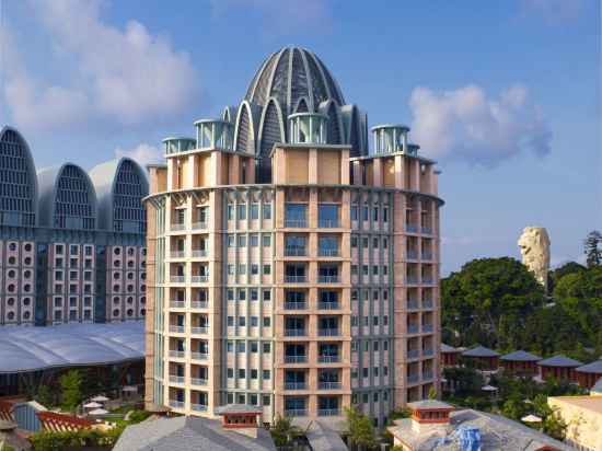 Resorts World Sentosa - Crockfords Tower Hotel Exterior