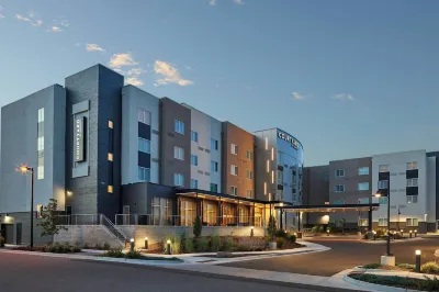 Courtyard Denver Aurora Отели рядом с достопримечательностью «Моррисон Нейчер Сентер»