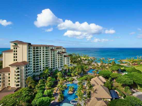 Marriott's Ko Olina Beach Club Hotel Exterior