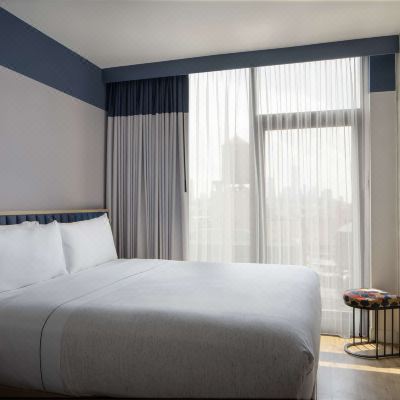 Room, 1 King Bed Motto by Hilton New York City Chelsea Promo Code