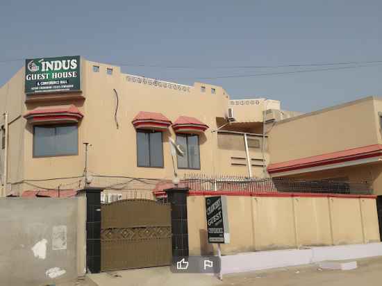 Indus Guest House Hotel Exterior