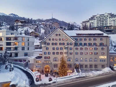 Hotel Grace la Margna ST Moritz