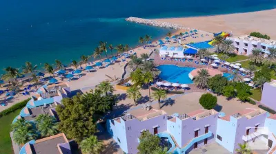 BM Beach Resort Hotel di Al Jazirah Al Hamra