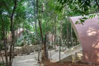 Room in Lodge - Unique Jungle Dome 2 Queen Beds