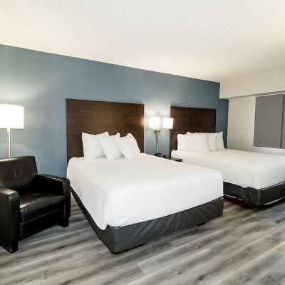 Premier Room with Two Queen Beds Victoria Inn Hotel & Convention Centre Brandon Promo Code